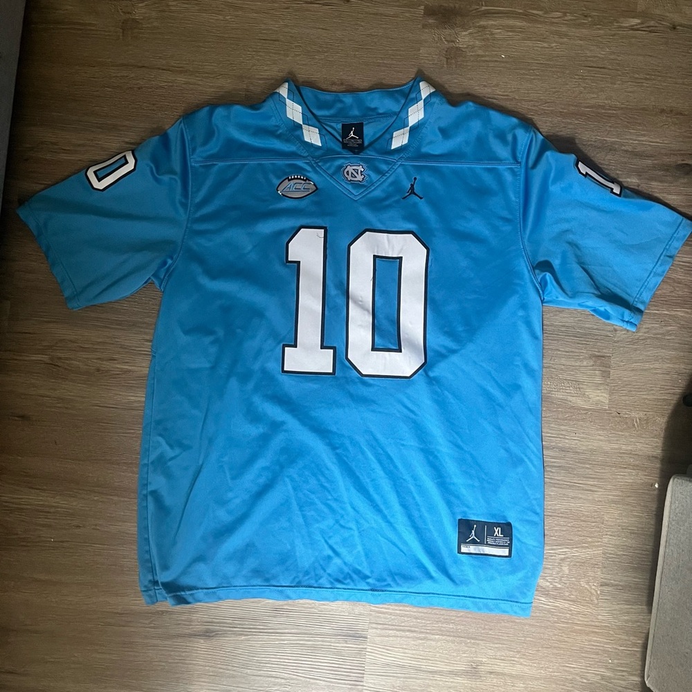 Drake Maye UNC Jersey
